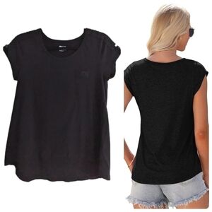 Hue Women's Short Sleeve Hi-Lo  Tee